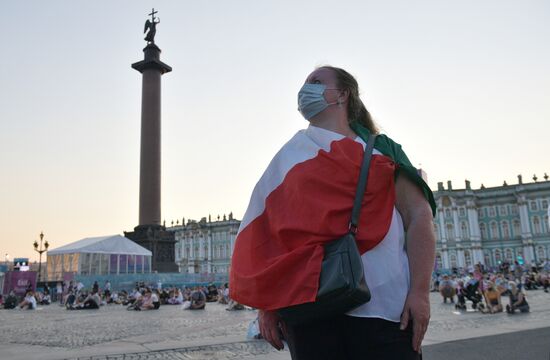 Russia Soccer Euro 2020 Italy - England Broadcasting