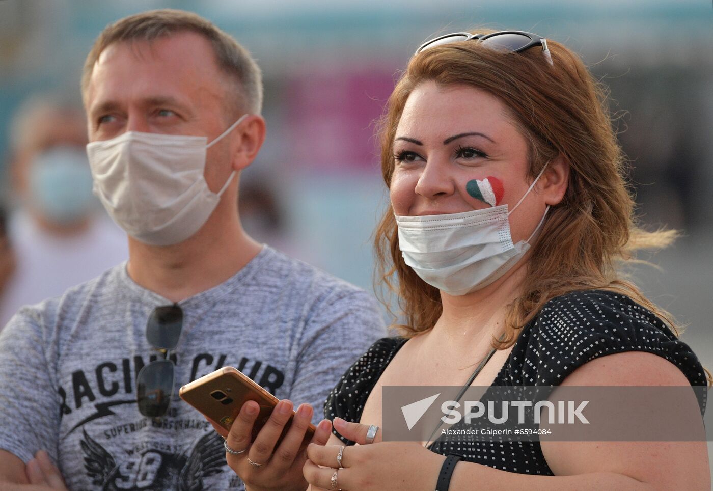 Russia Soccer Euro 2020 Italy - England Broadcasting