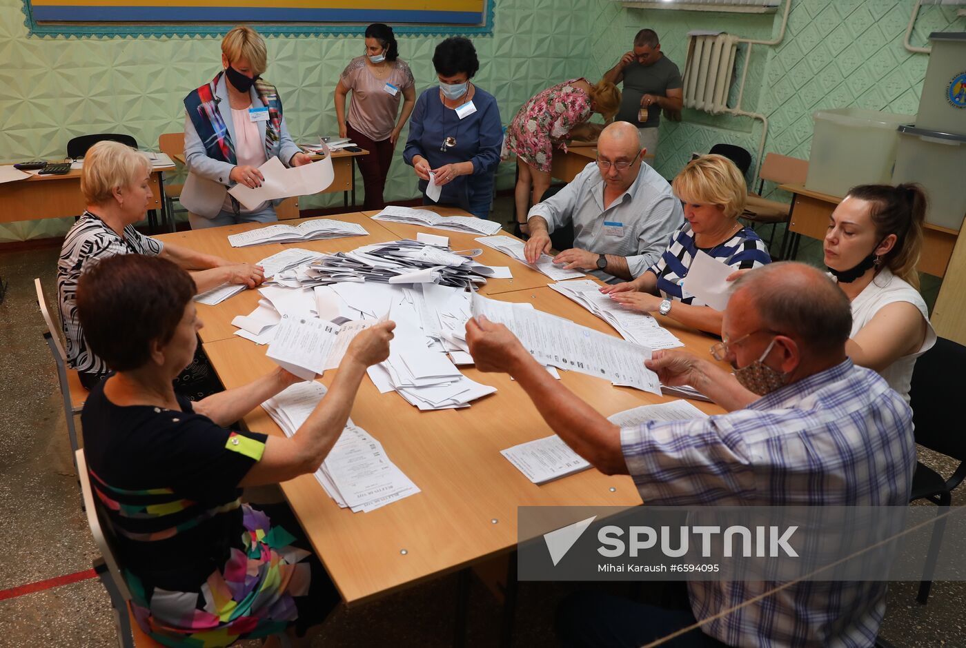 Moldova Parliamentary Elections