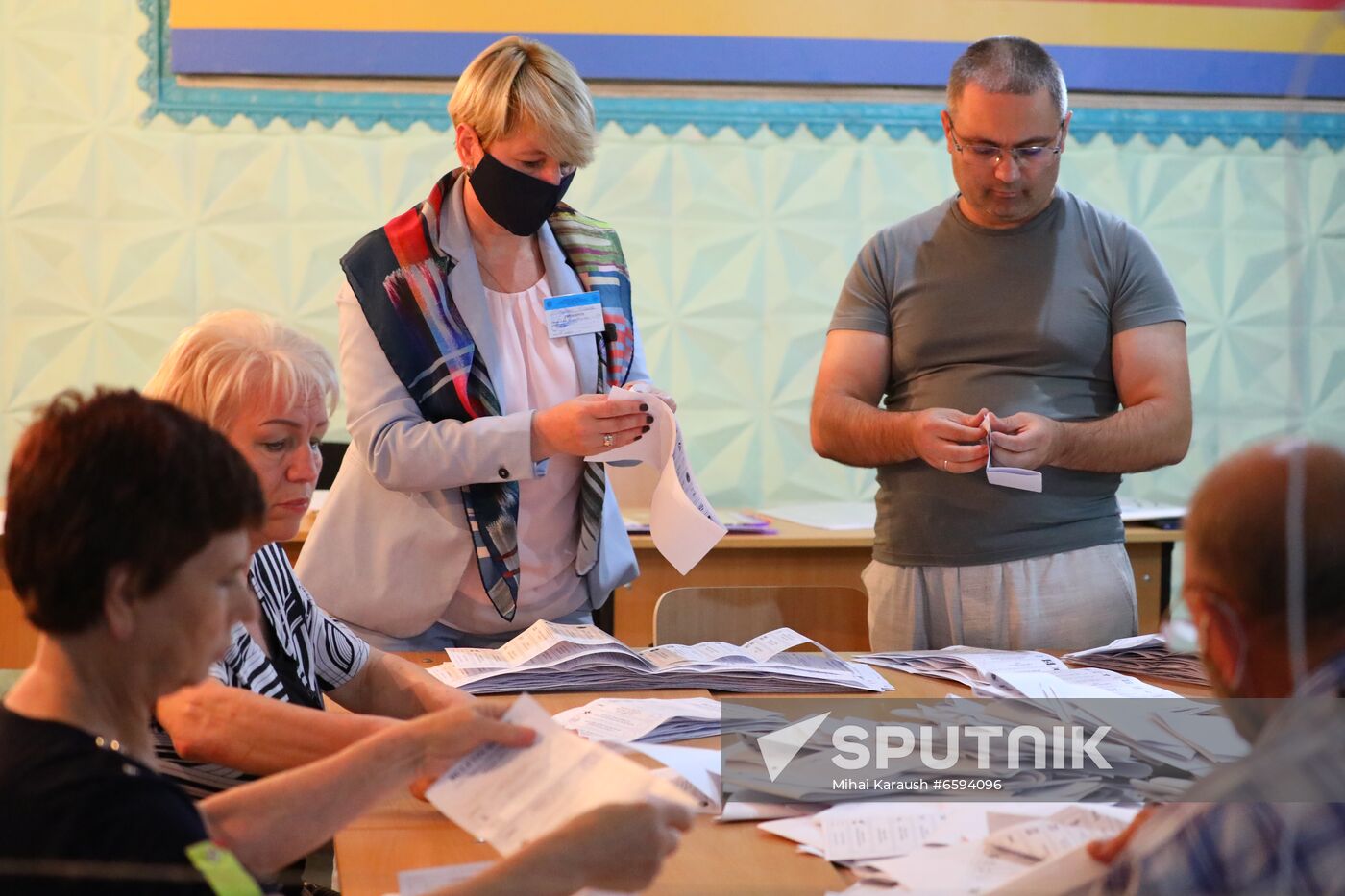 Moldova Parliamentary Elections