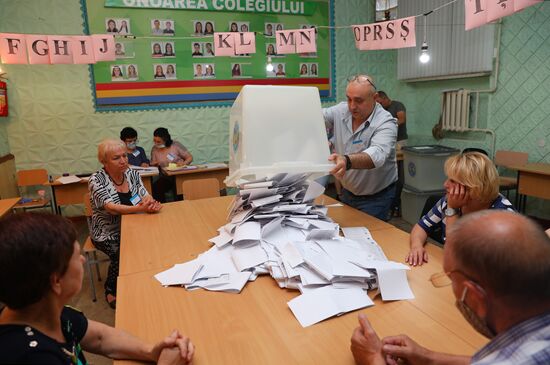 Moldova Parliamentary Elections
