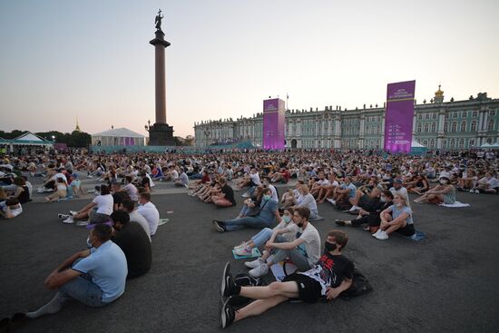 Russia Soccer Euro 2020 Italy - England Broadcasting