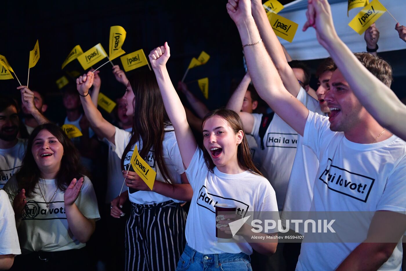 Moldova Parliamentary Elections
