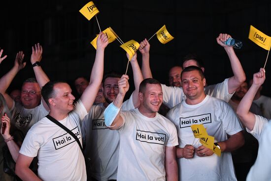 Moldova Parliamentary Elections