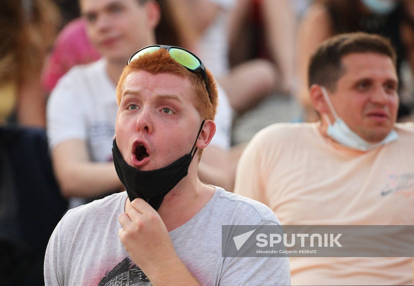Russia Soccer Euro 2020 Italy - England Broadcasting