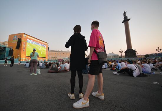 Russia Soccer Euro 2020 Italy - England Broadcasting