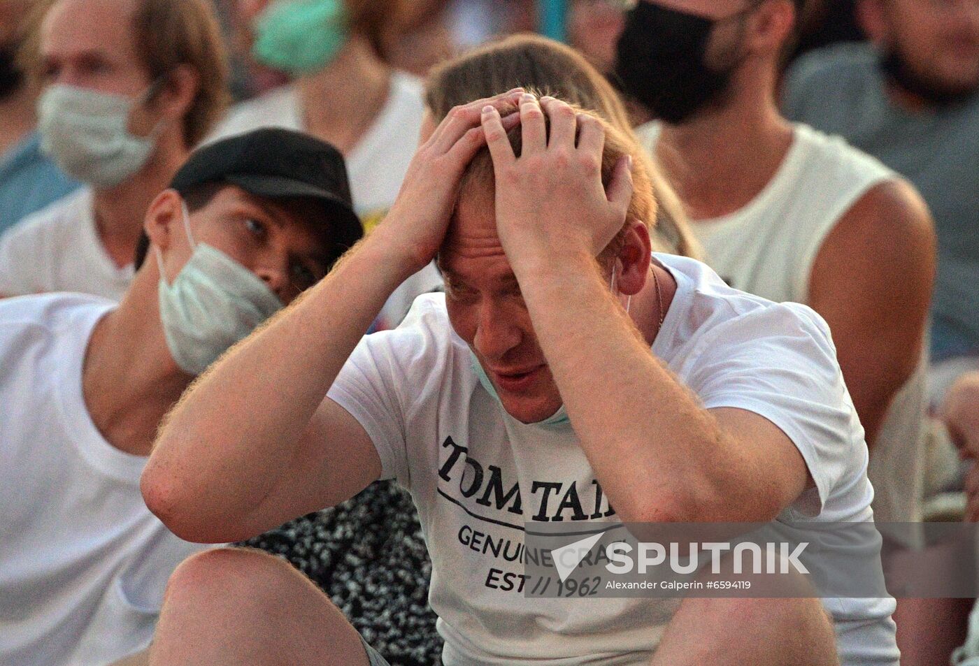 Russia Soccer Euro 2020 Italy - England Broadcasting