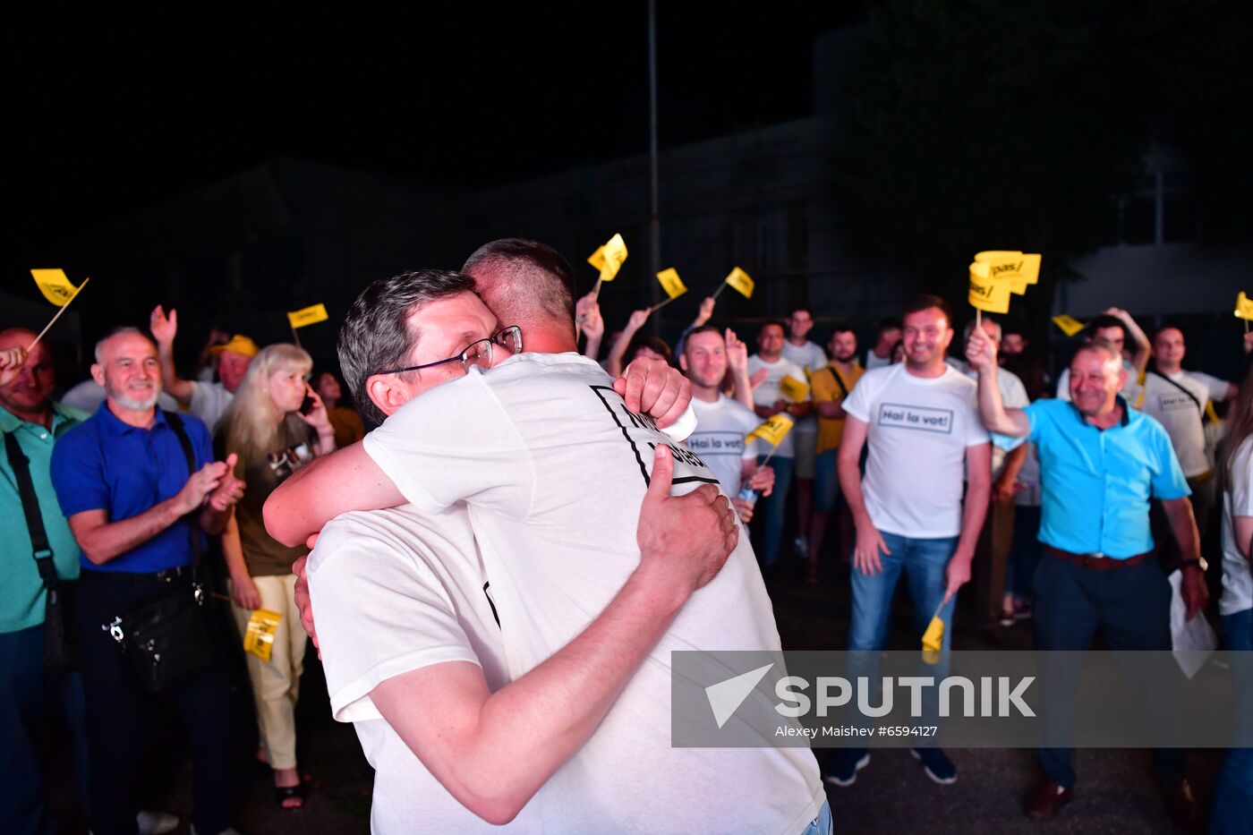 Moldova Parliamentary Elections