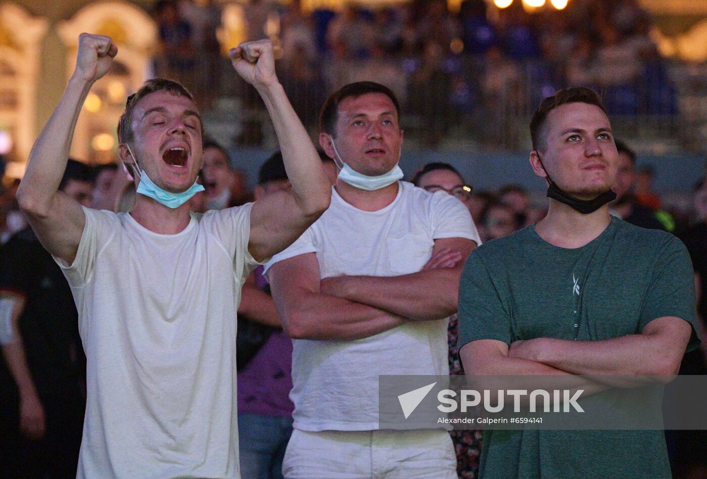 Russia Soccer Euro 2020 Italy - England Broadcasting