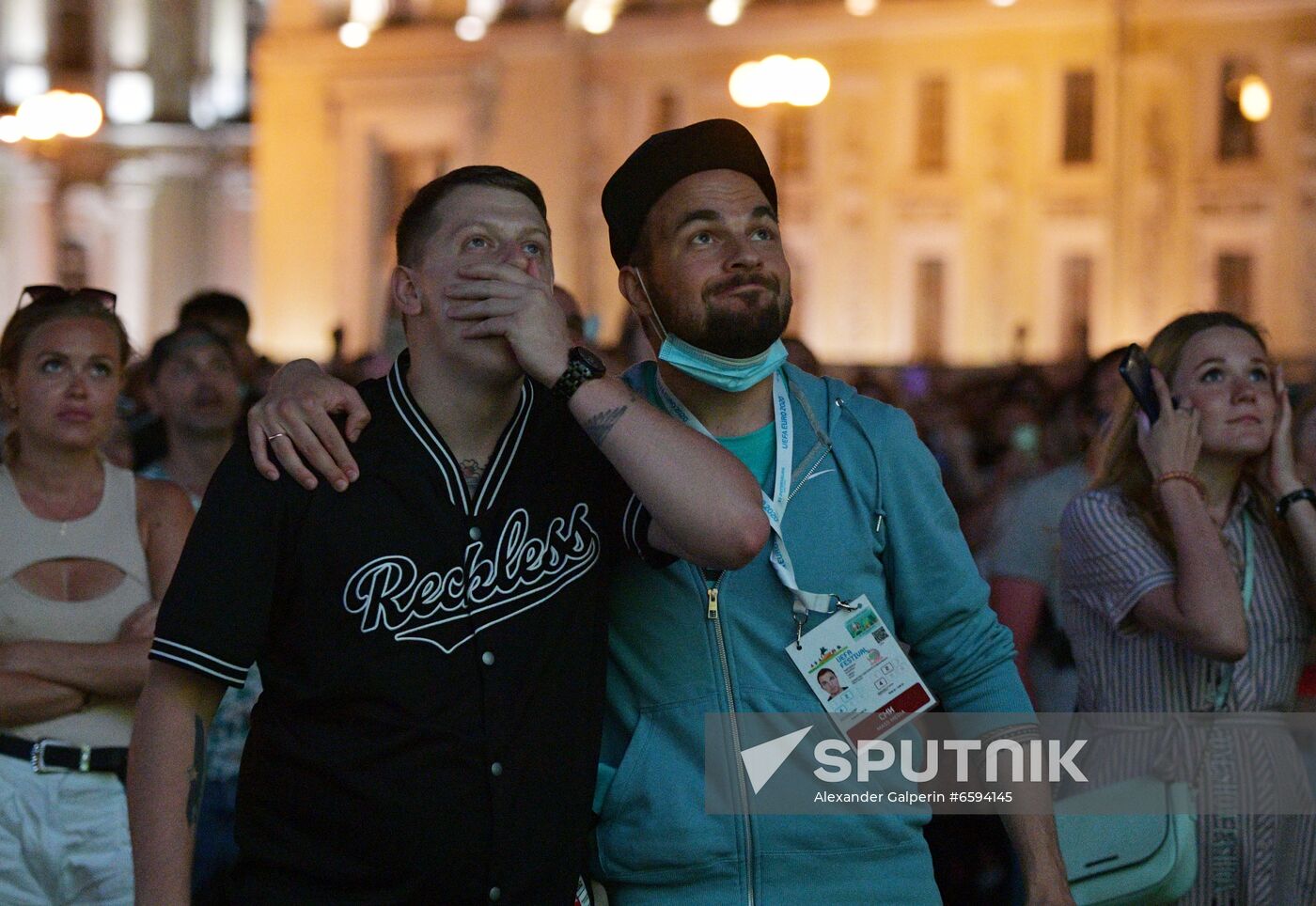 Russia Soccer Euro 2020 Italy - England Broadcasting