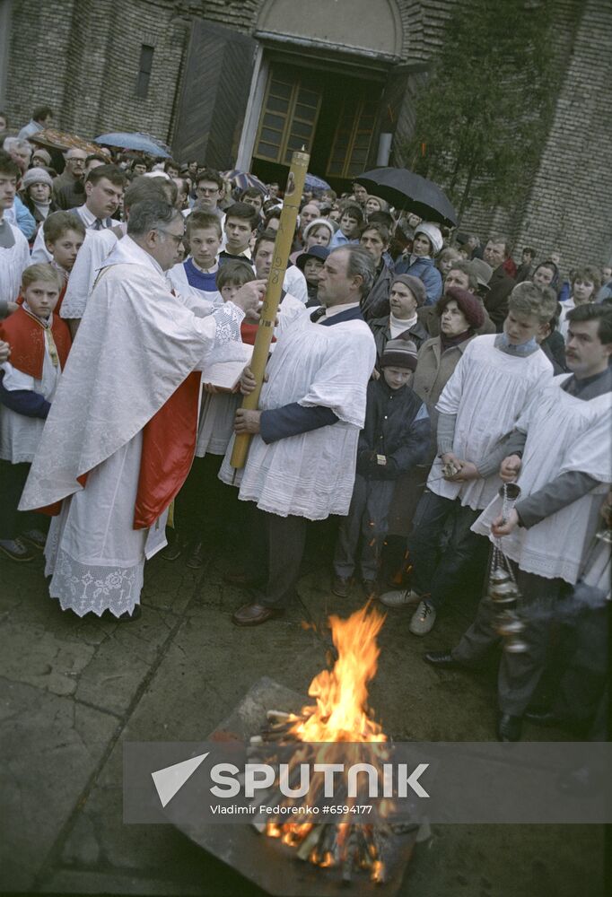 Catholic Palm Sunday