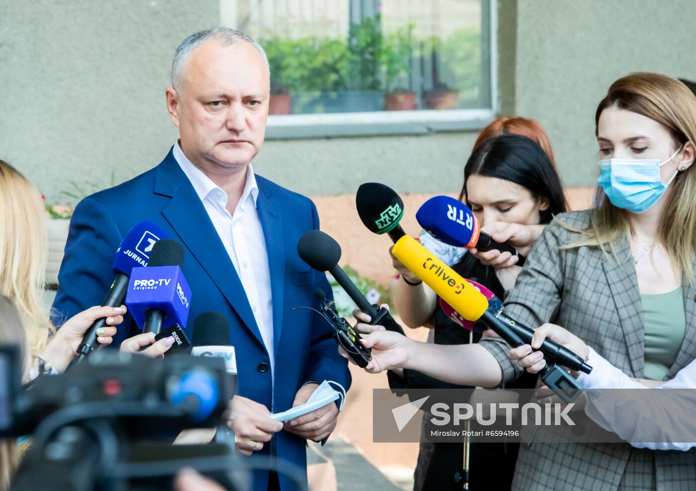 Moldova Parliamentary Elections