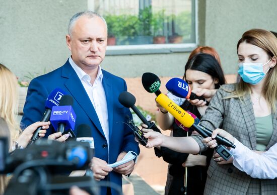 Moldova Parliamentary Elections
