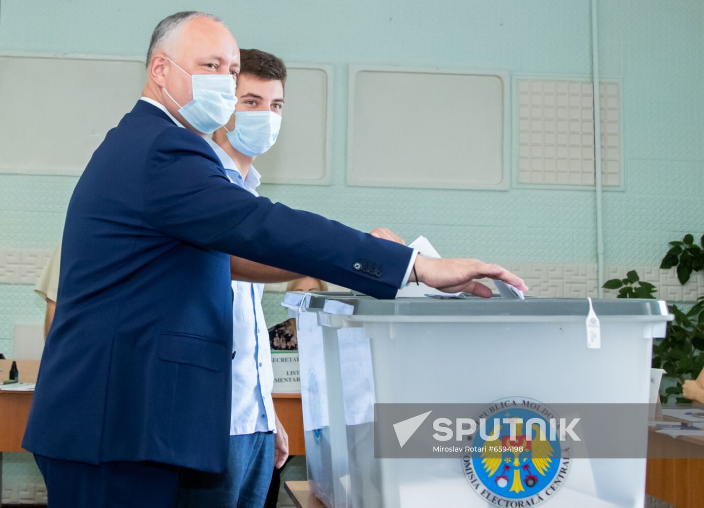 Moldova Parliamentary Elections