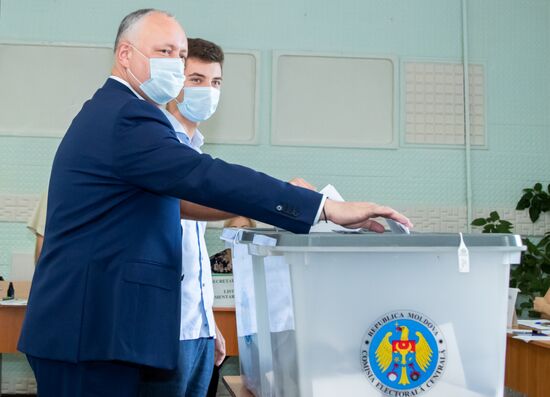 Moldova Parliamentary Elections