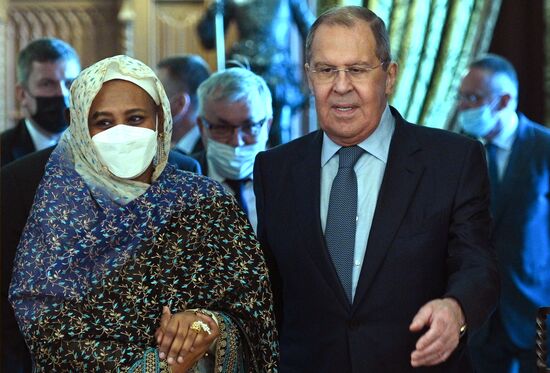 Russia Sudan