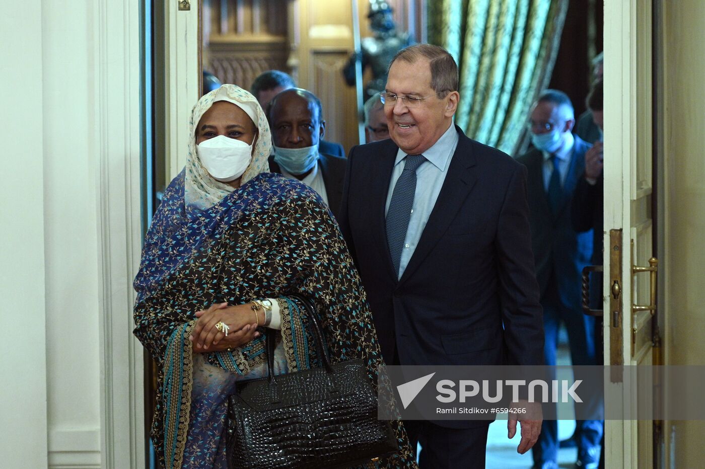 Russia Sudan