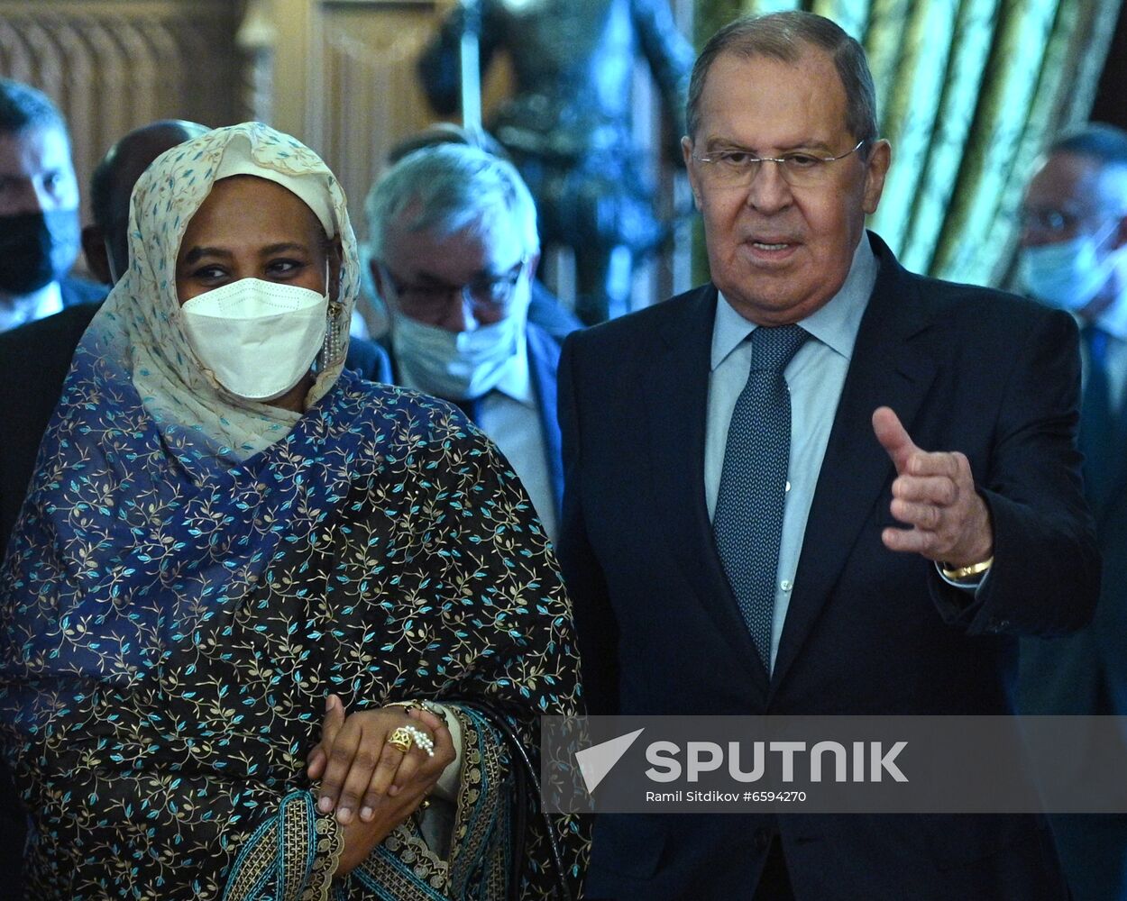 Russia Sudan