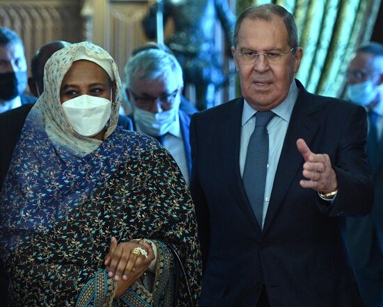Russia Sudan
