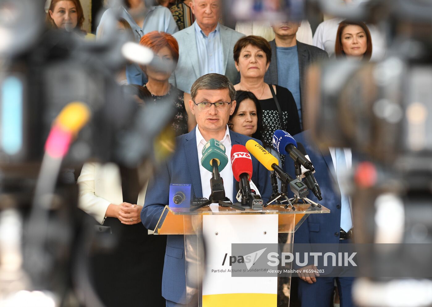 Moldova Parliamentary Elections 