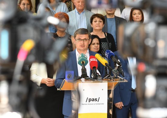 Moldova Parliamentary Elections 