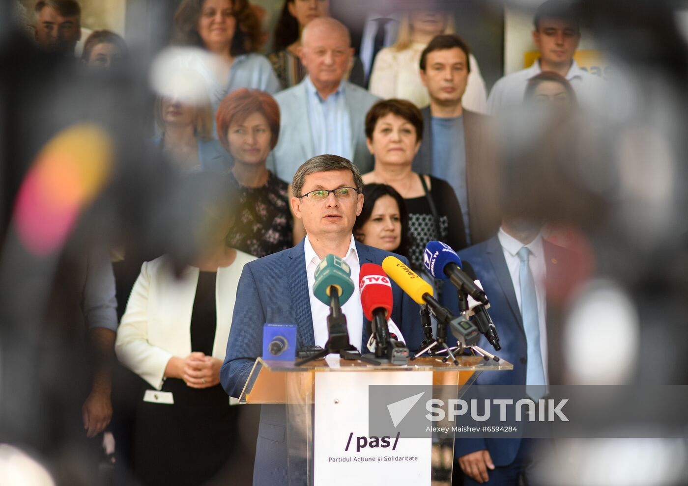 Moldova Parliamentary Elections 