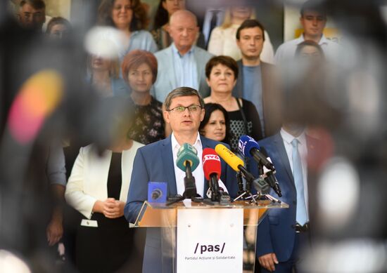 Moldova Parliamentary Elections 