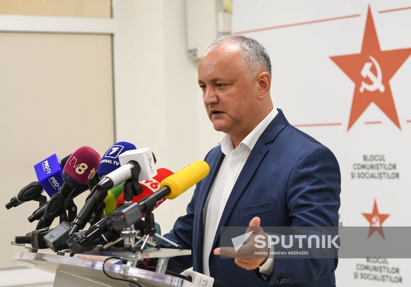 Moldova Parliamentary Elections 