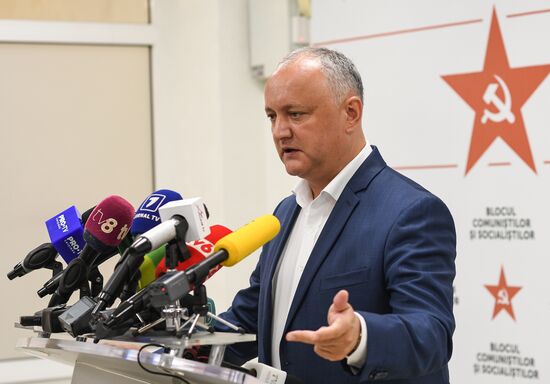 Moldova Parliamentary Elections 
