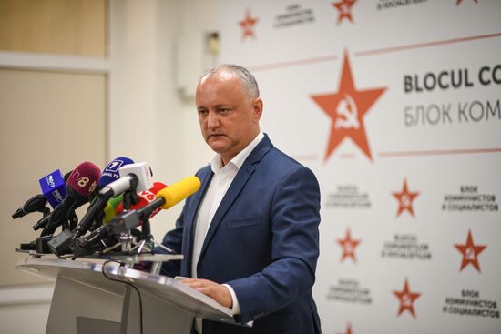 Moldova Parliamentary Elections 
