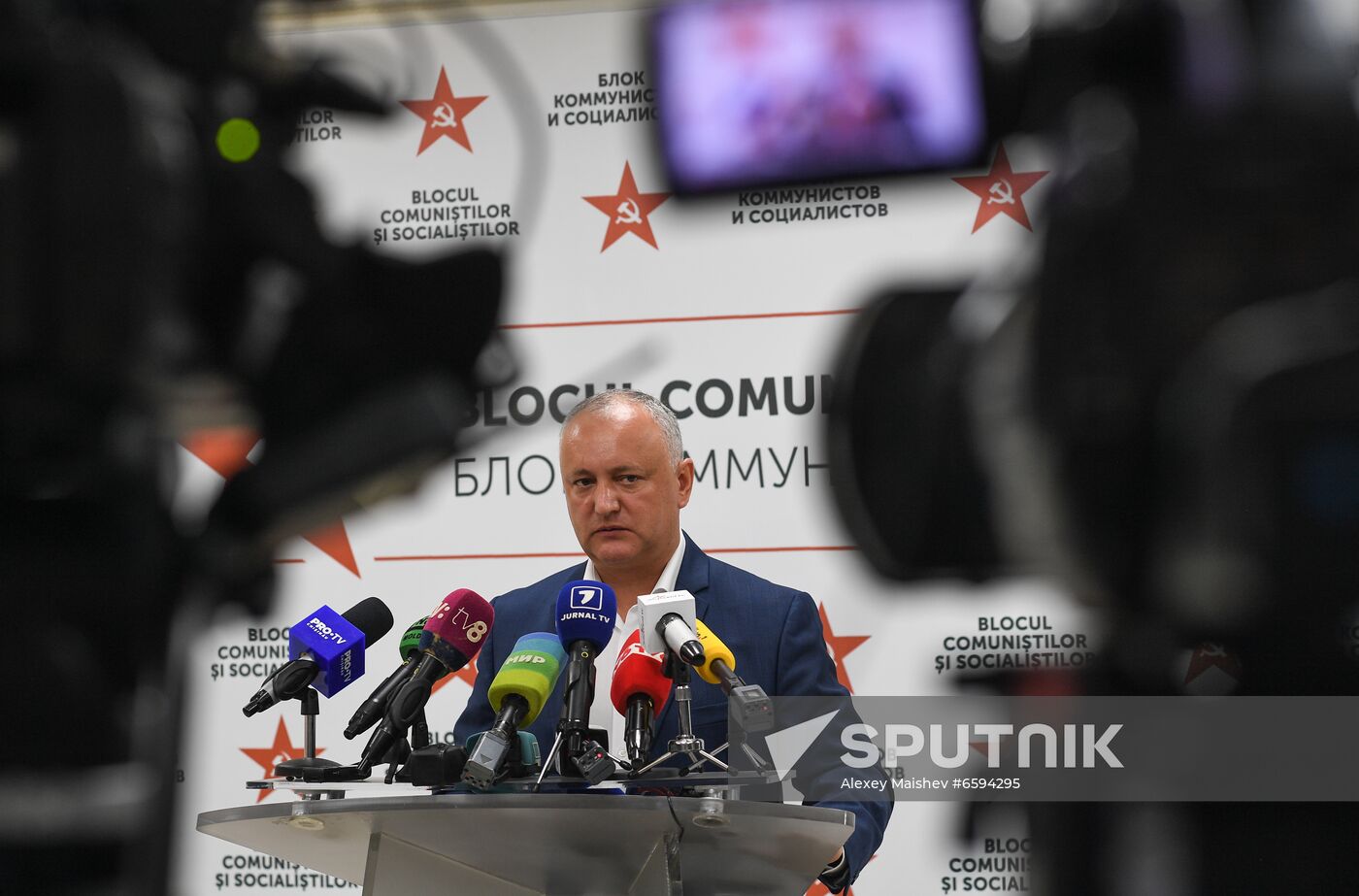 Moldova Parliamentary Elections 