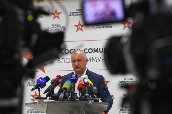 Moldova Parliamentary Elections 