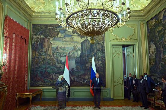 Russia Sudan