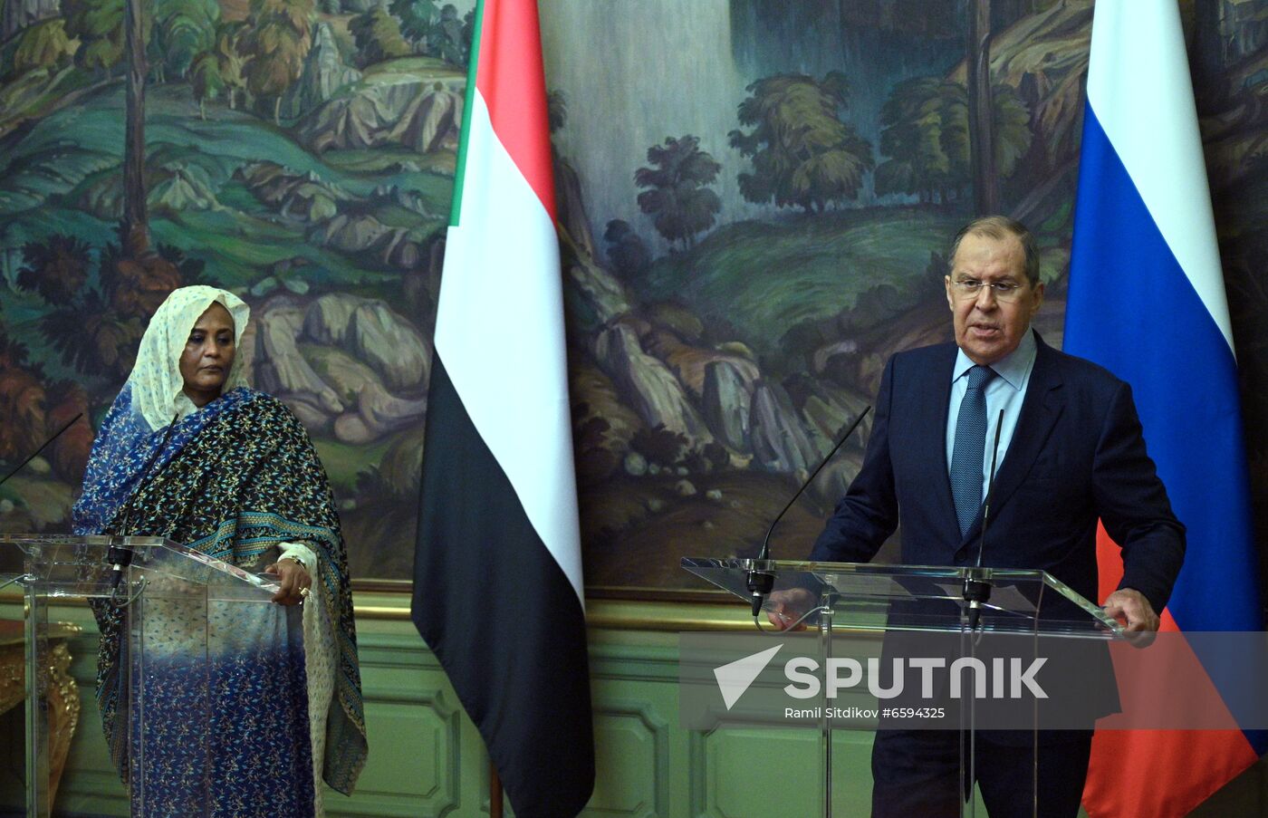 Russia Sudan