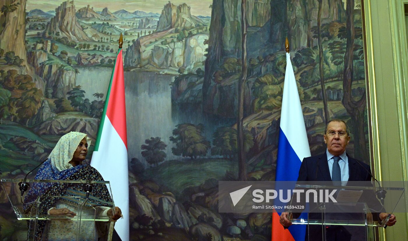 Russia Sudan