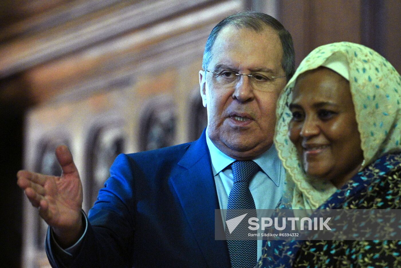 Russia Sudan
