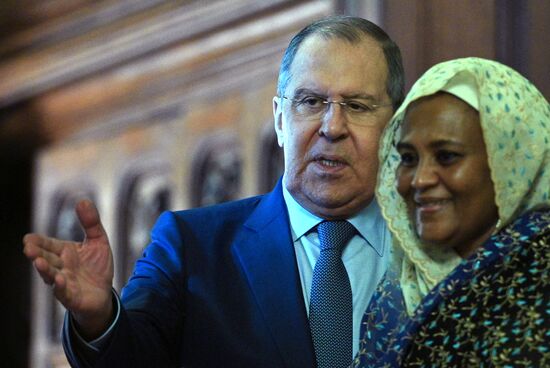 Russia Sudan