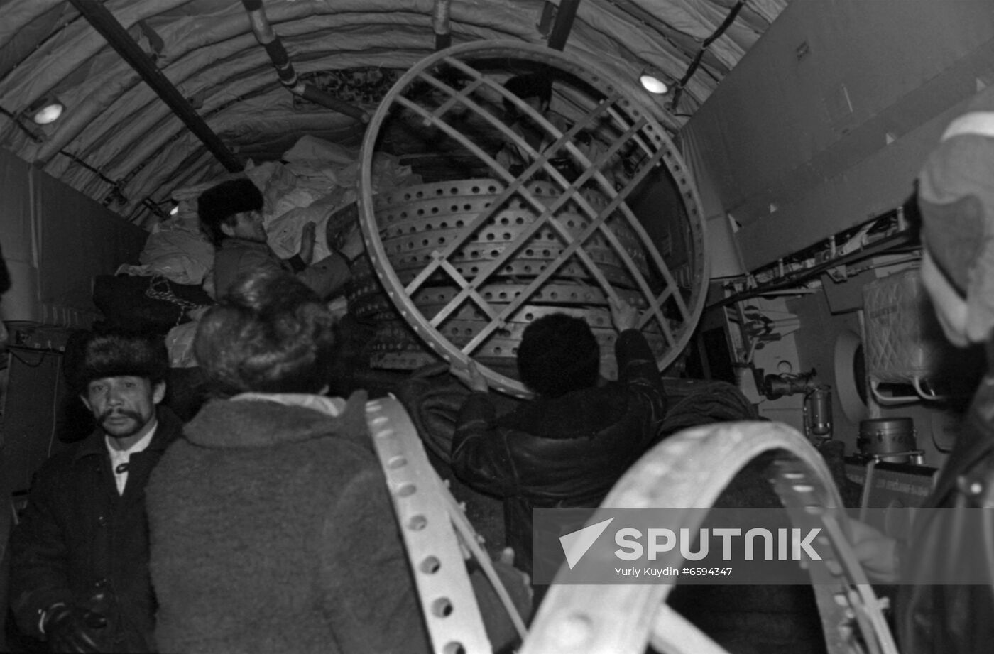 Union republics' help to Armenia