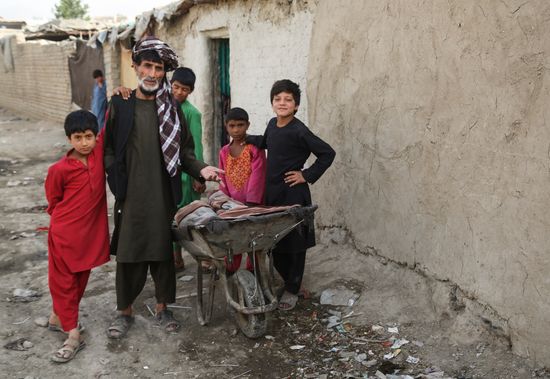 Afghanistan Refugees 