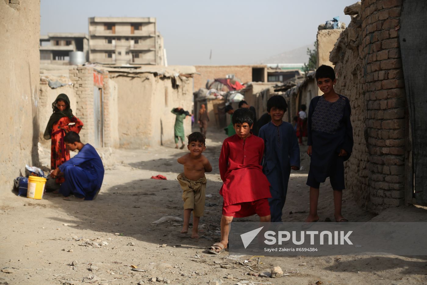 Afghanistan Refugees