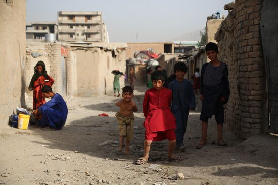 Afghanistan Refugees 