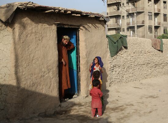 Afghanistan Refugees 