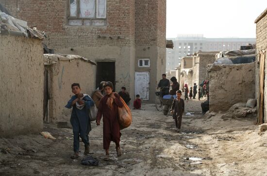 Afghanistan Refugees 