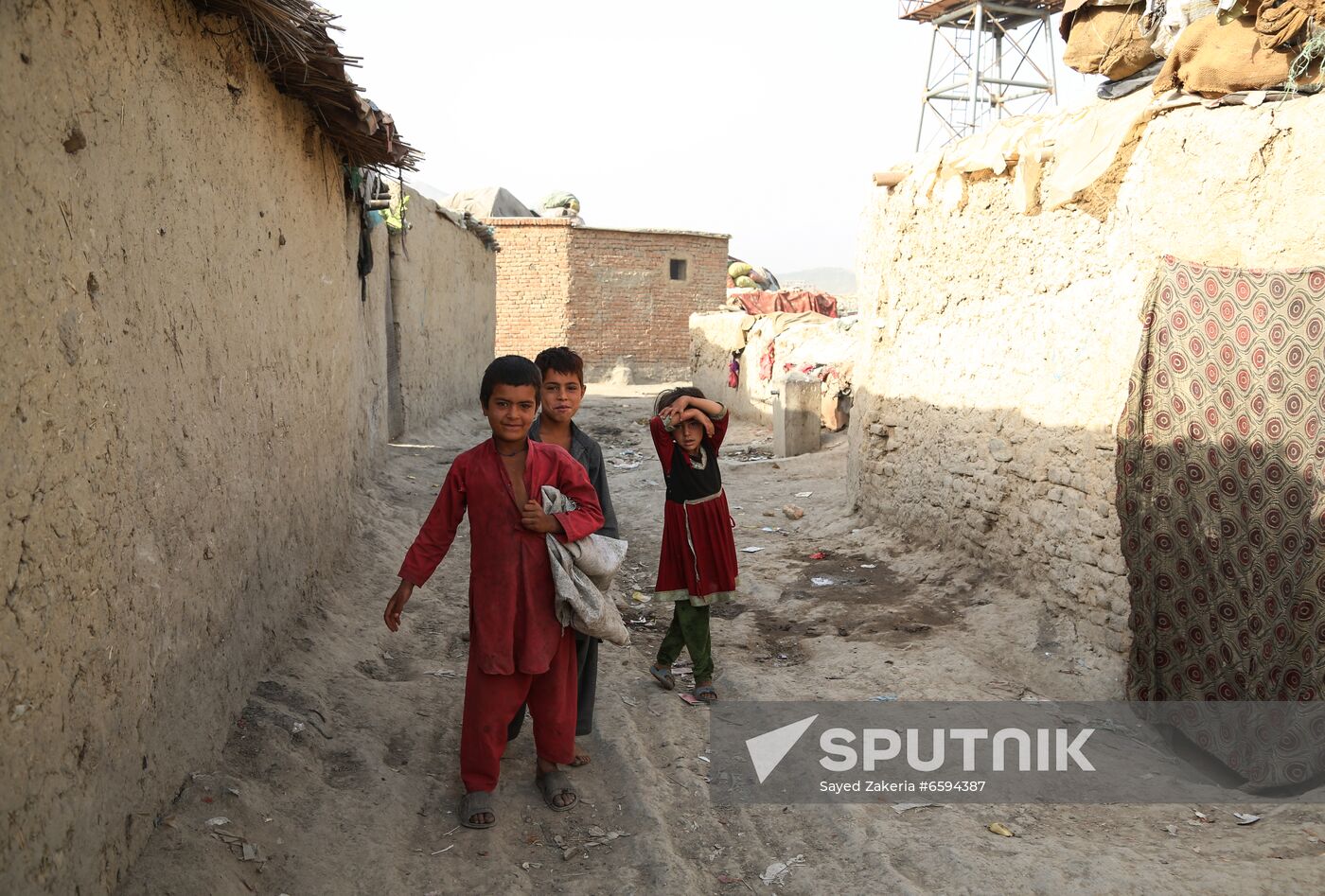 Afghanistan Refugees