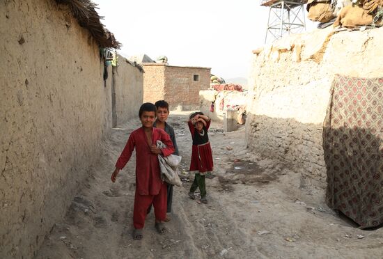 Afghanistan Refugees 