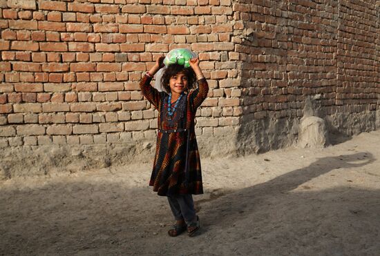 Afghanistan Refugees 