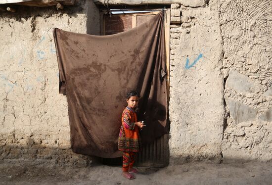 Afghanistan Refugees 
