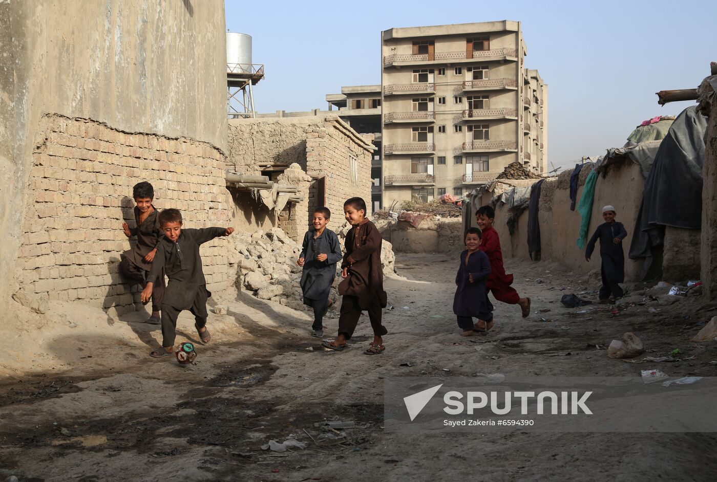 Afghanistan Refugees