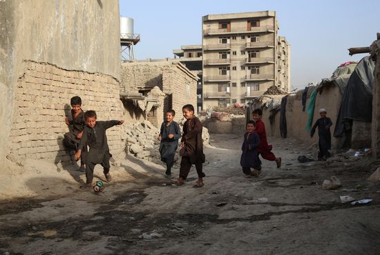 Afghanistan Refugees 