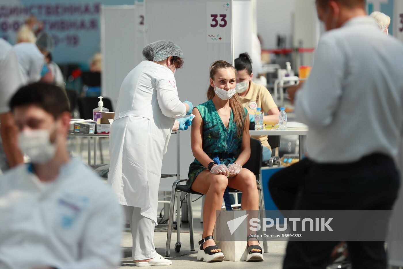 Russia Coronavirus Vaccination